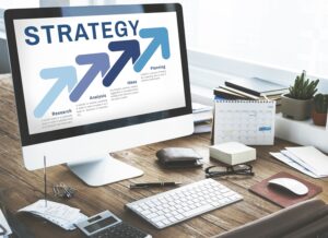 Strategy Business Planning Analysis Concept Digital Marketing